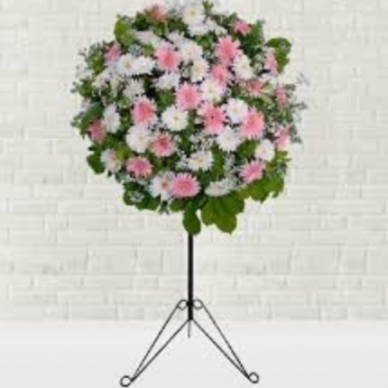 Pembe Beyaz Ferforje Arajmanı